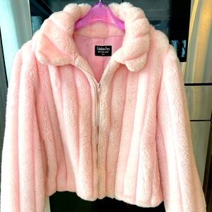 Fabulous Furs Light Pink Jacket